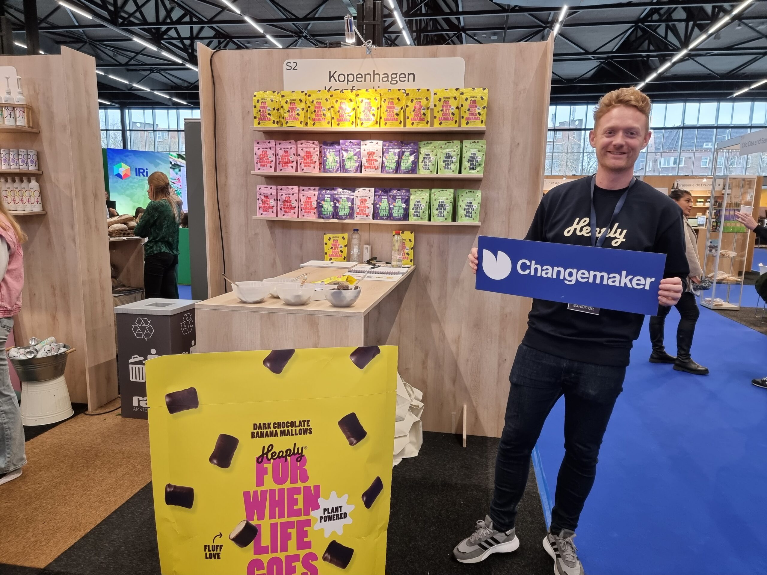 Making.com Changemaker - Heaply Free From Amsterdam