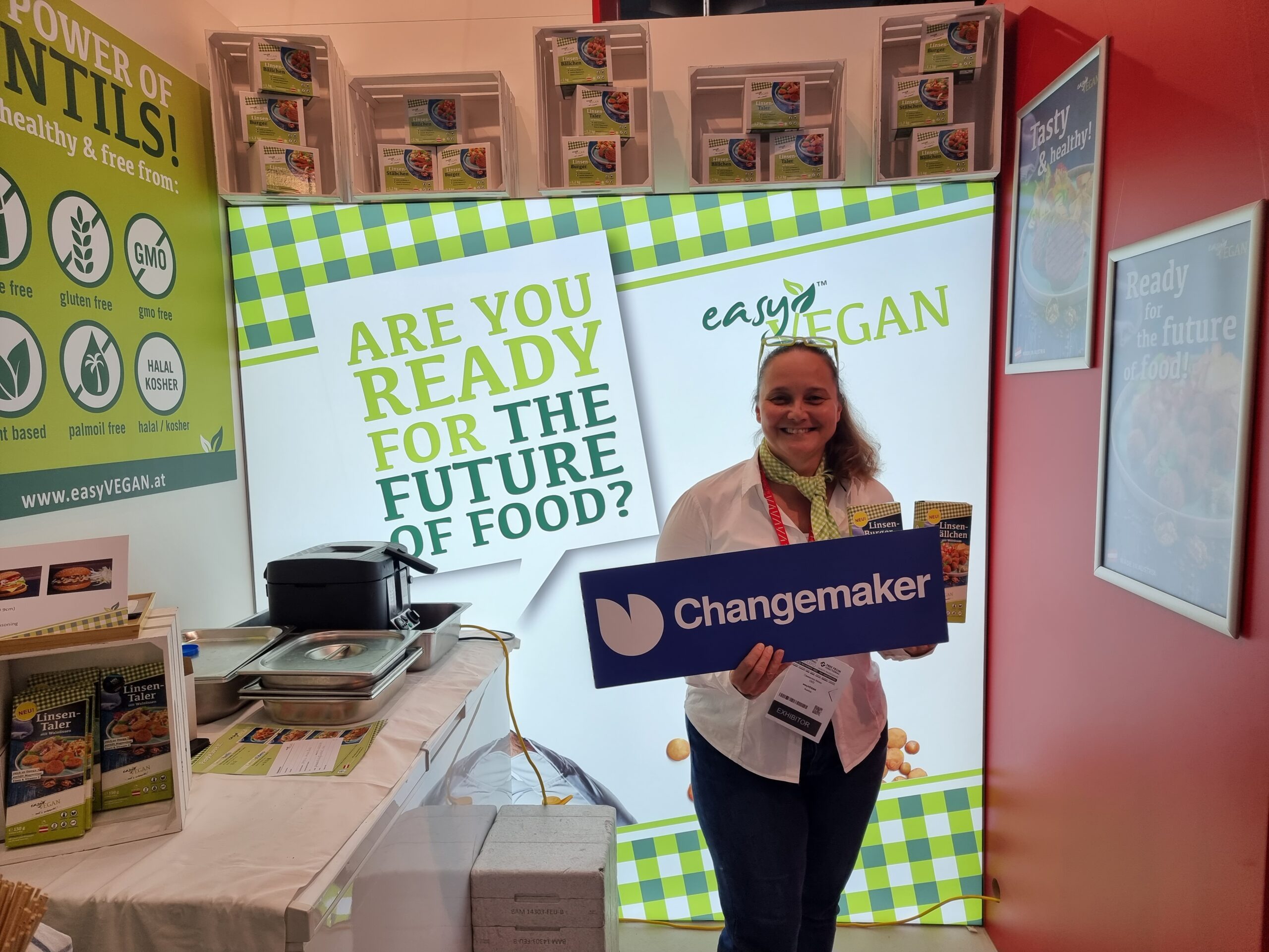 #Changemaker: The plant-based burger made of lentils you didn't know you needed!