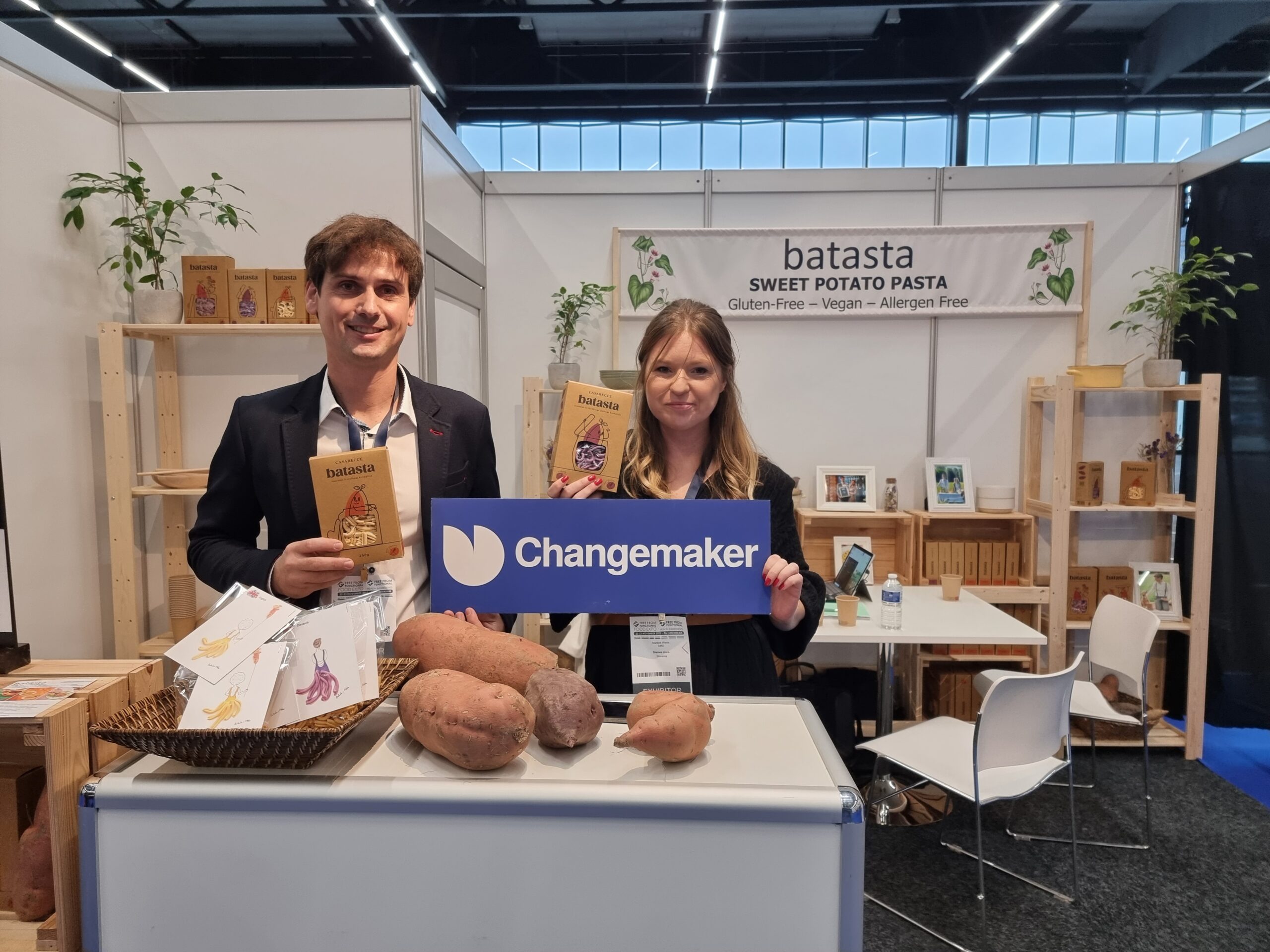 #Changemaker: Let's save "ugly" sweet potatoes with Batasta!