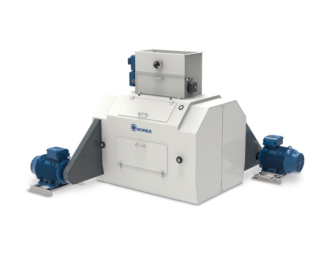 Flaking roller mill for oats