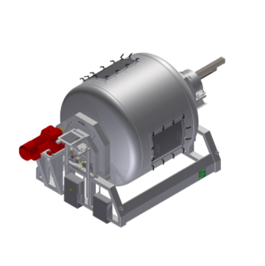 Gentle mixer for tea blending