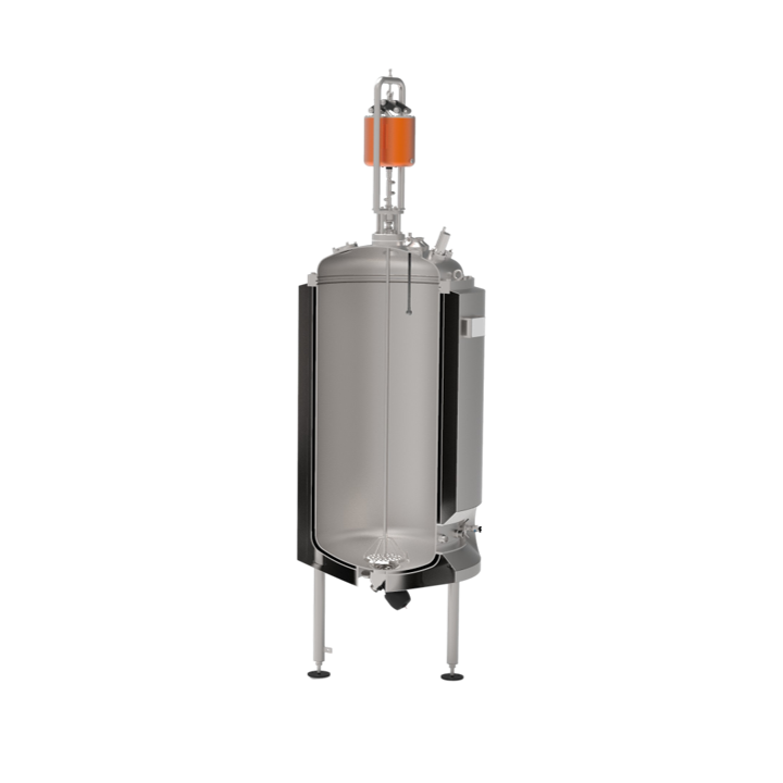 High-frequency vibratory mixer
