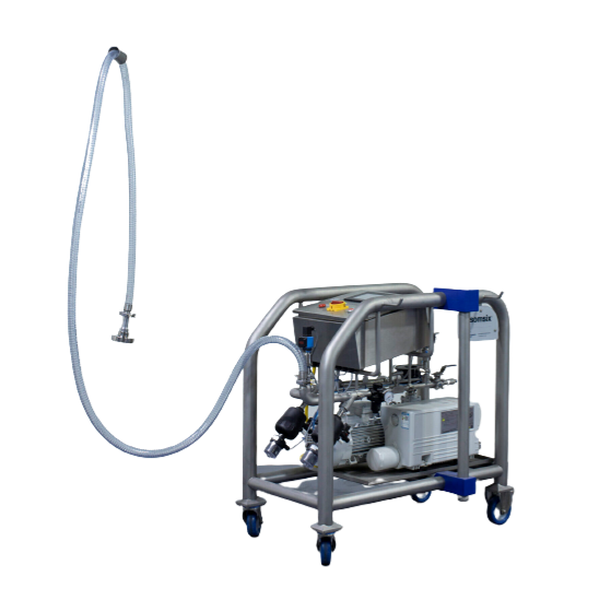 Vacuum and Gas Injection System for FIBCs