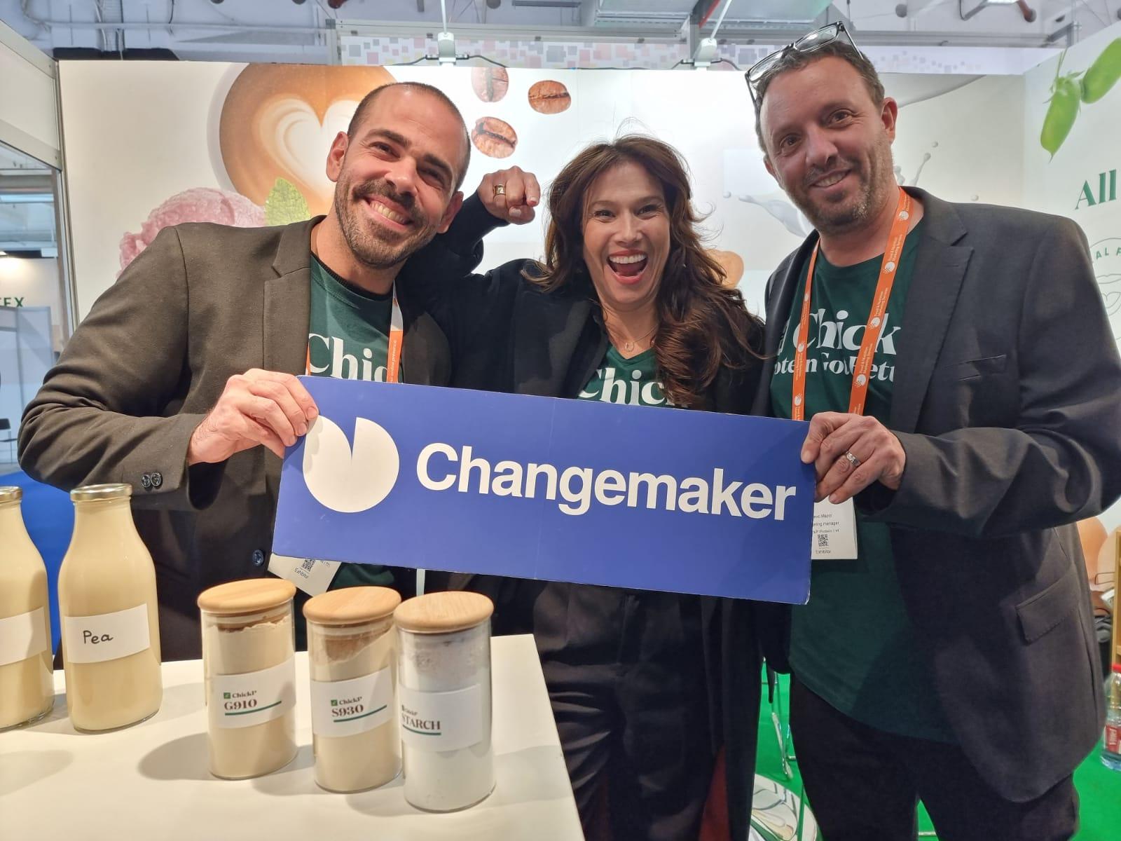#Changemaker: Chickpea protein for your plant-based food product!
