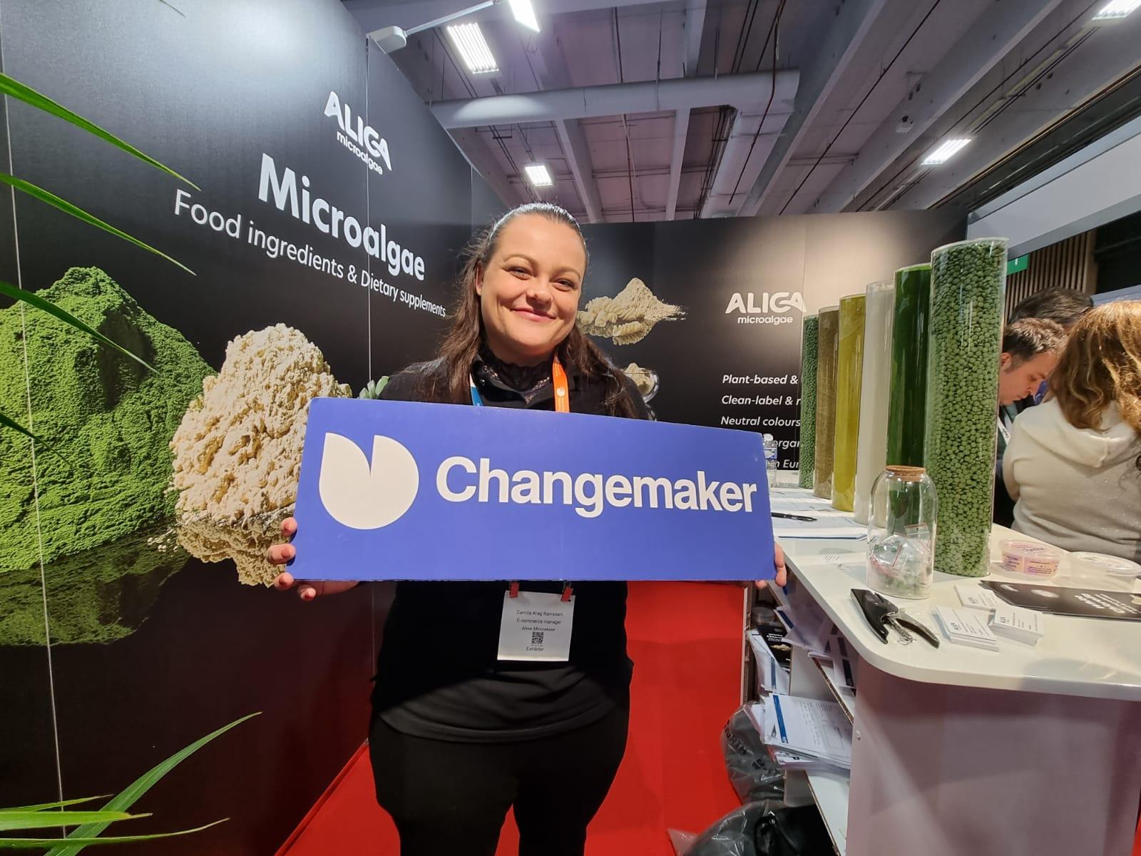 Making.com Changemakers - Aliga FoodIngredients 2022