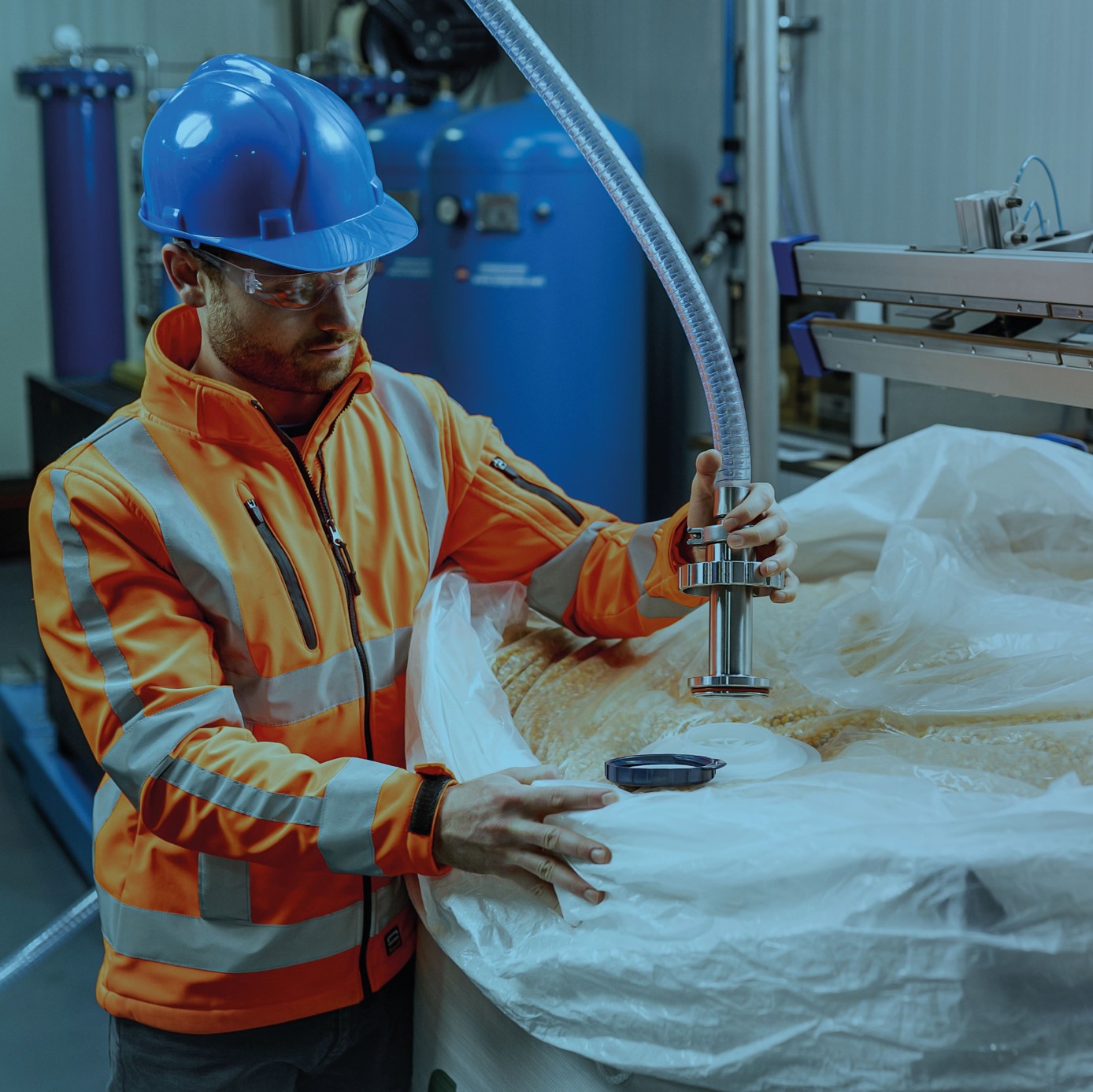 Sensor for Modified Atmosphere FIBCs