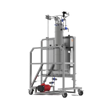 Sterile Filtration System for GMP-grade products