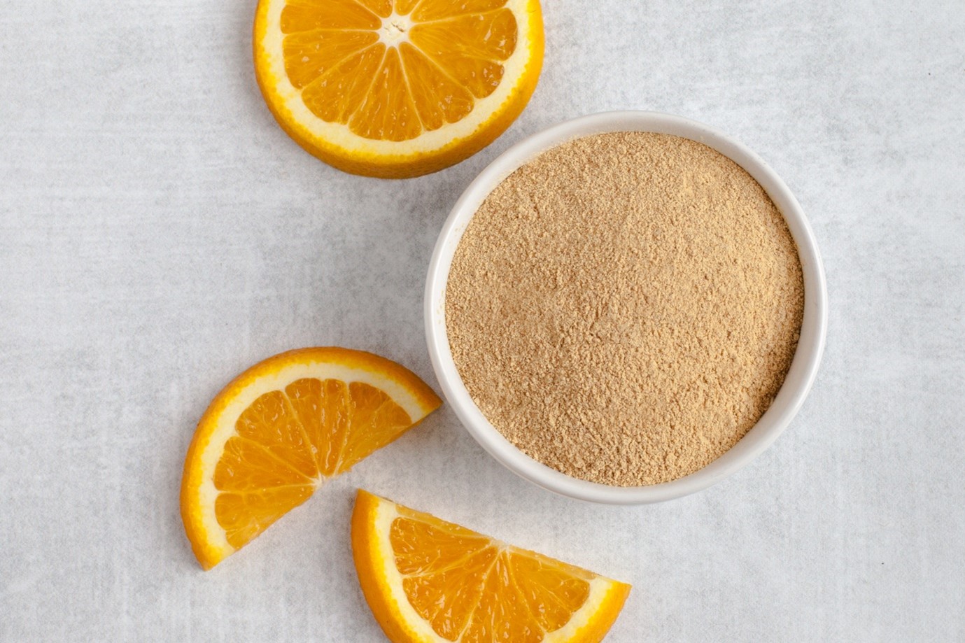 Clean up your label, drying fruit extracts without using carriers