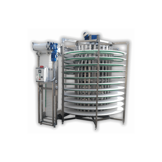 Spiral coolers