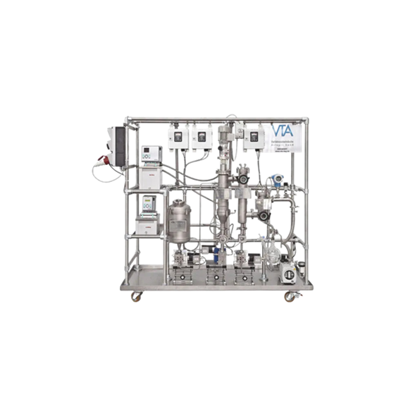 Wiped film distillers