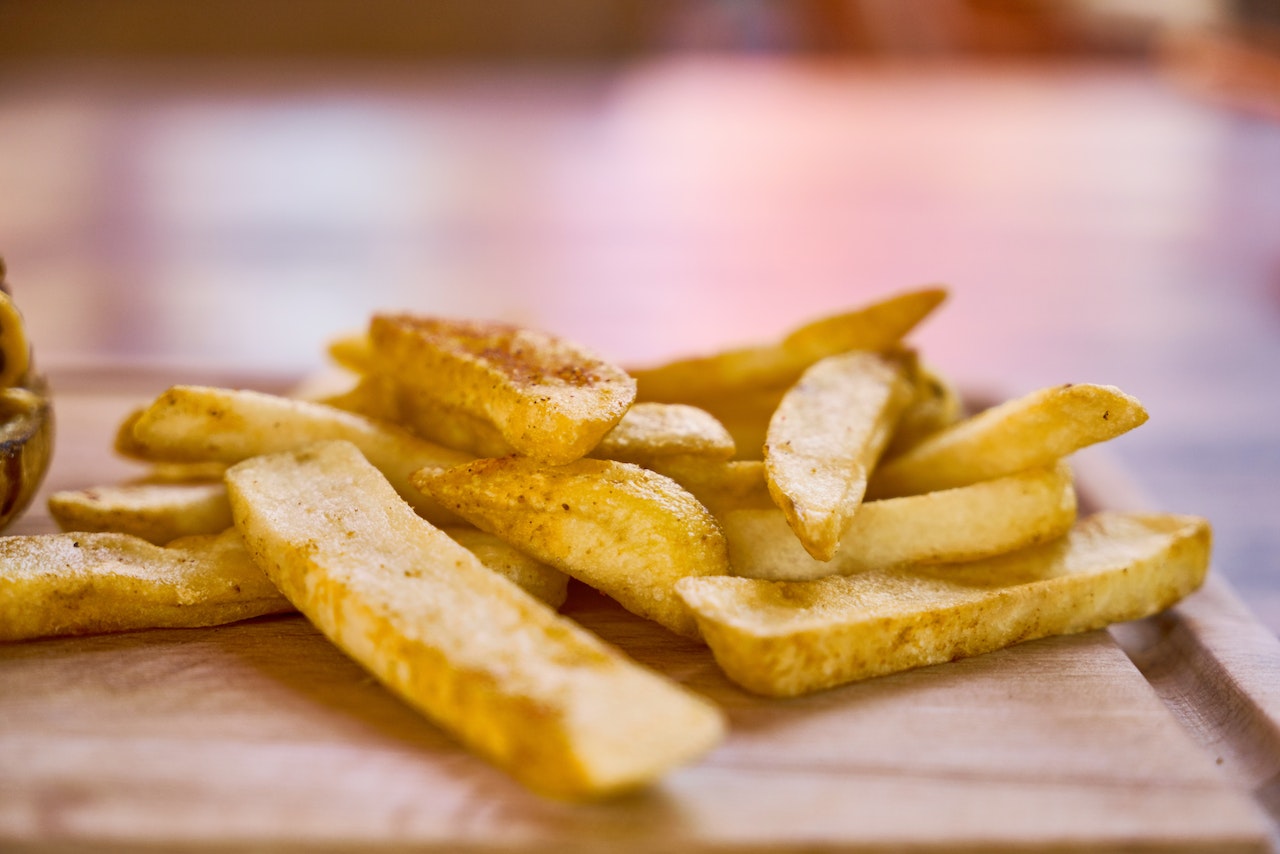Find frying systems