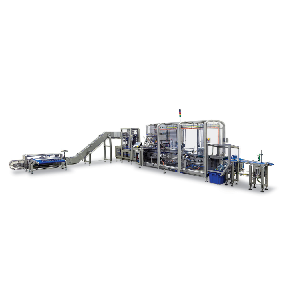 Smart Industrial Sauce Cartoning System