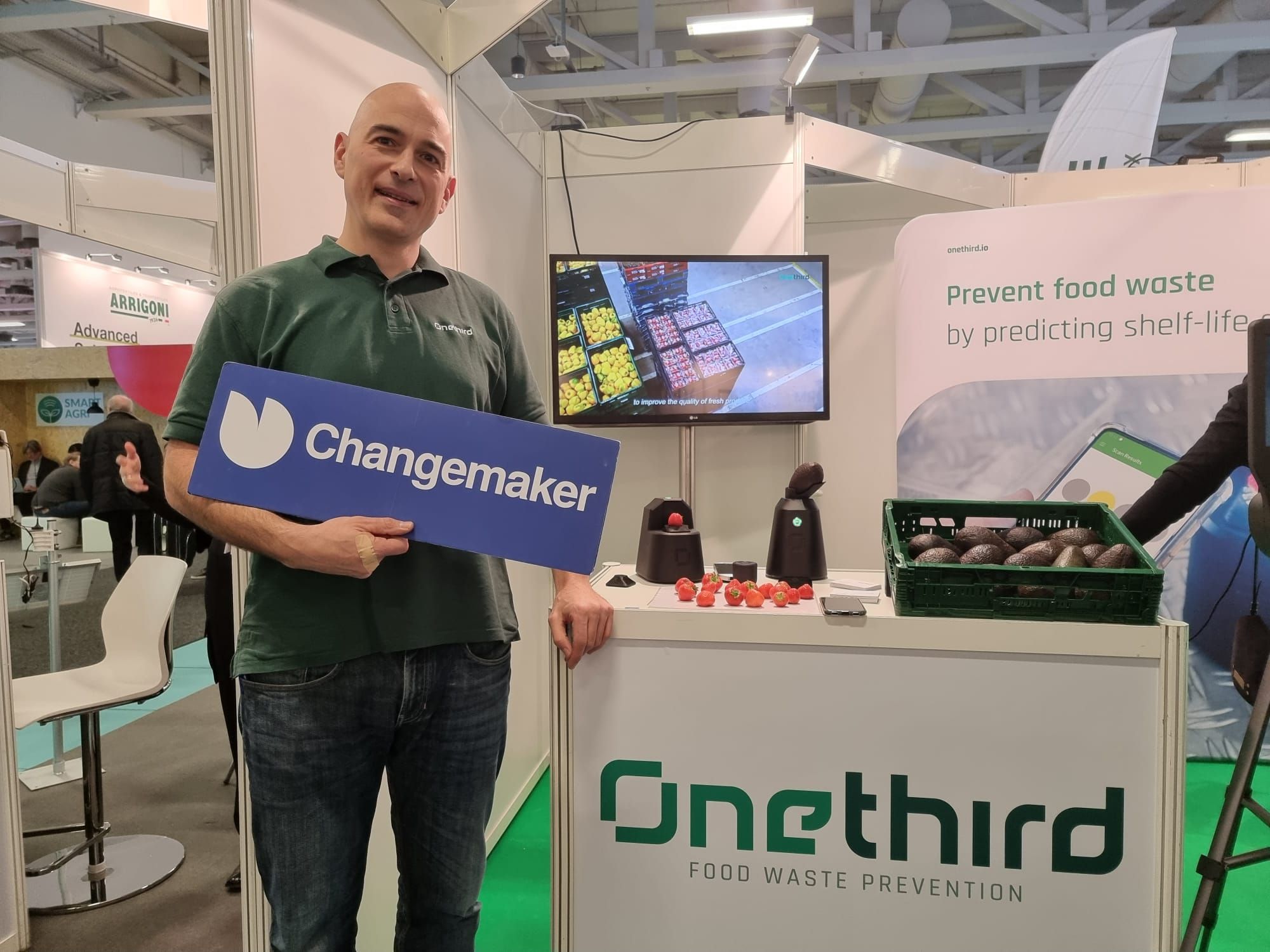 #Changemaker: Sprinkle some ai magic to measure crop freshness