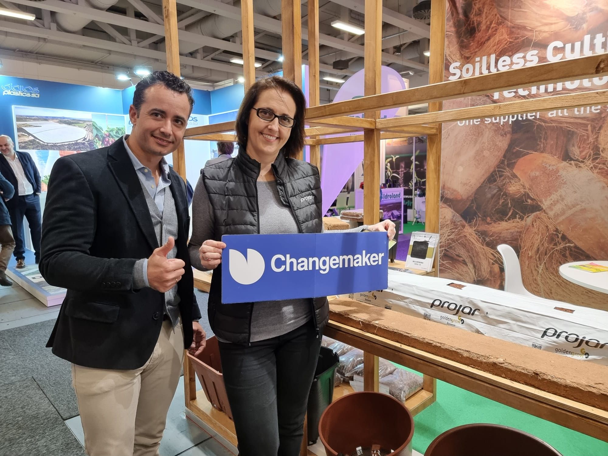 #Changemaker: When soil is a scarce resource, go soilless