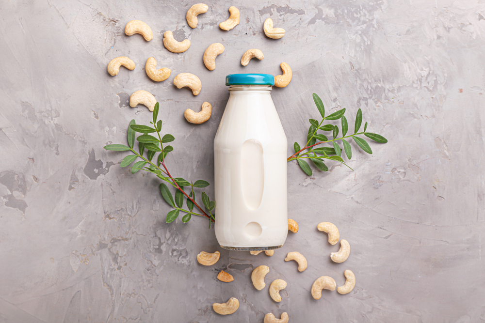 Making Cashew Milk