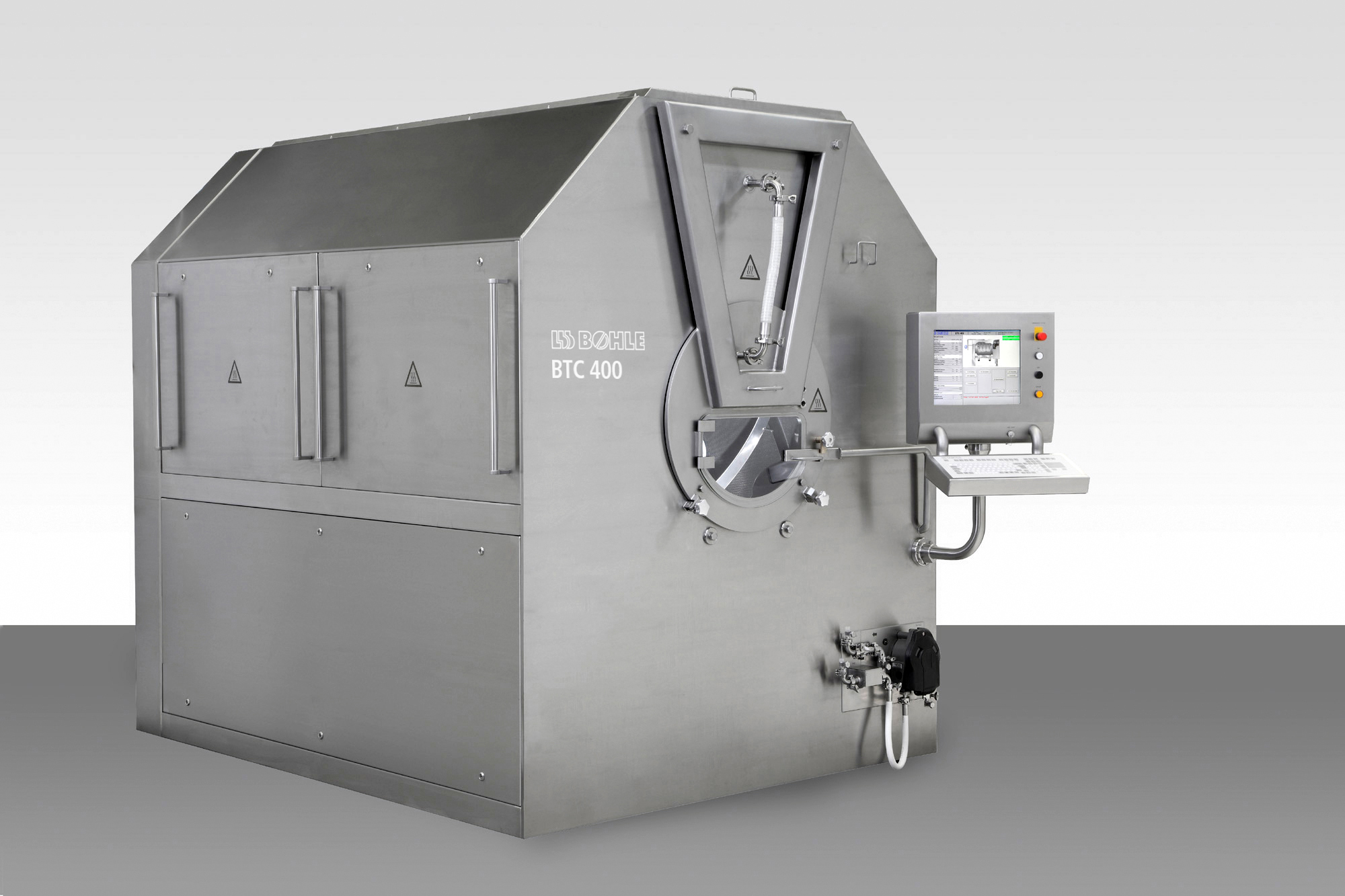 Pharmaceutical tablet coating machine