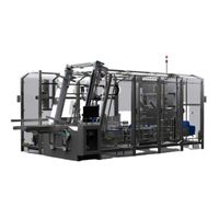 Side Load Case Packer For Packaged Food