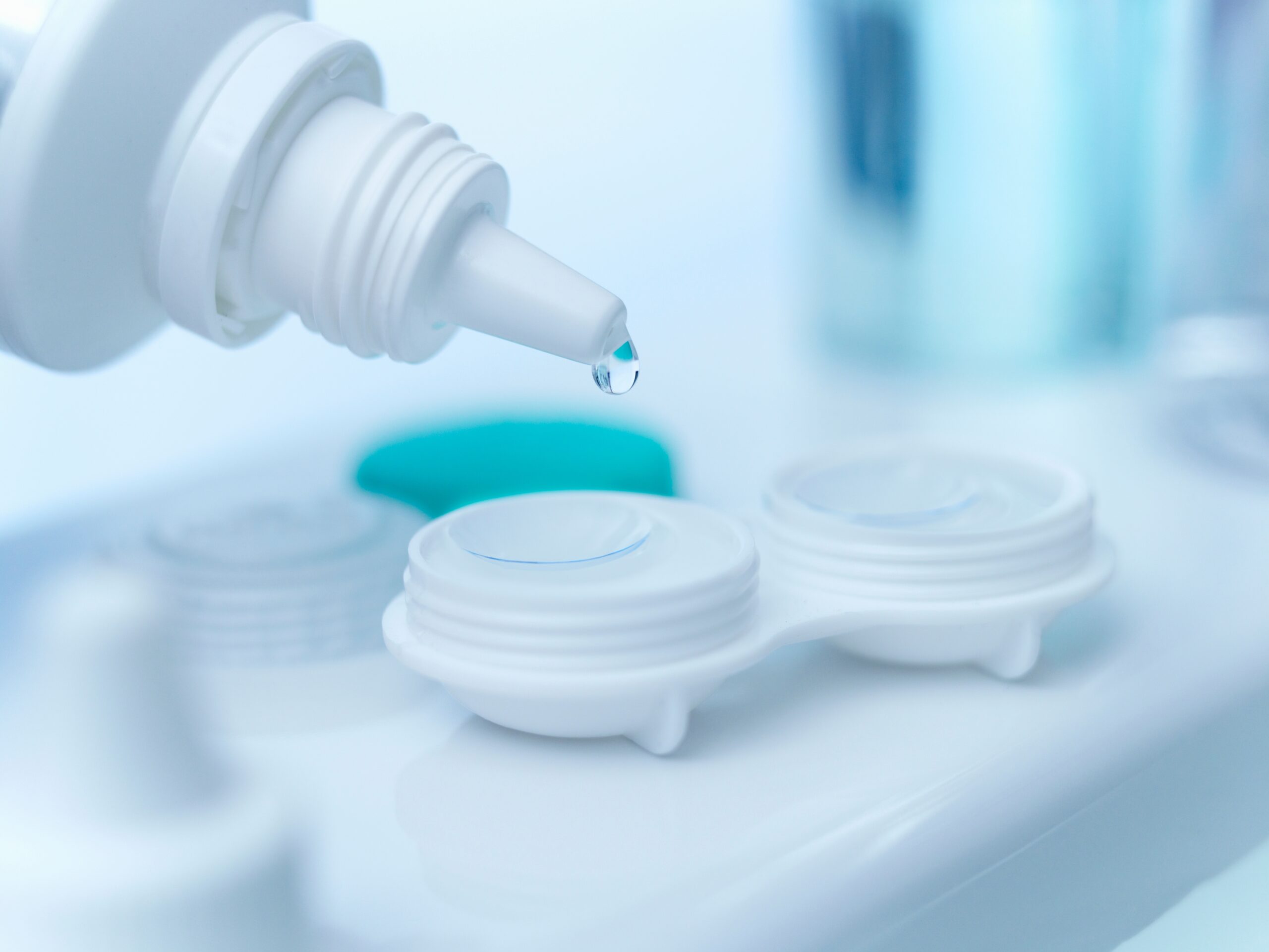 Making Contact Lenses