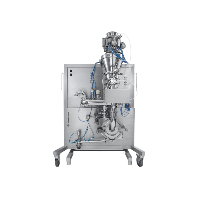 Fine impact mills