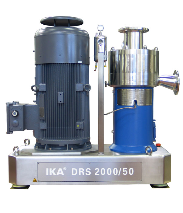 GMP dispersing machine for liquid formulations