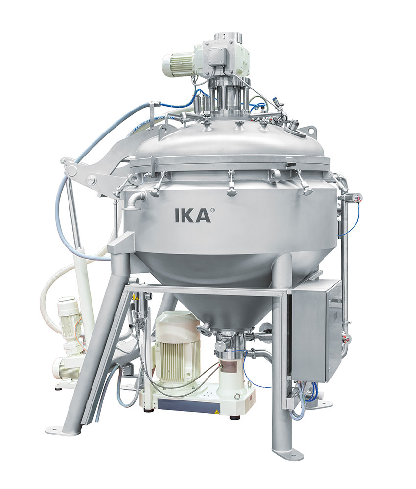 Homogenization and emulsifying system for fine foods