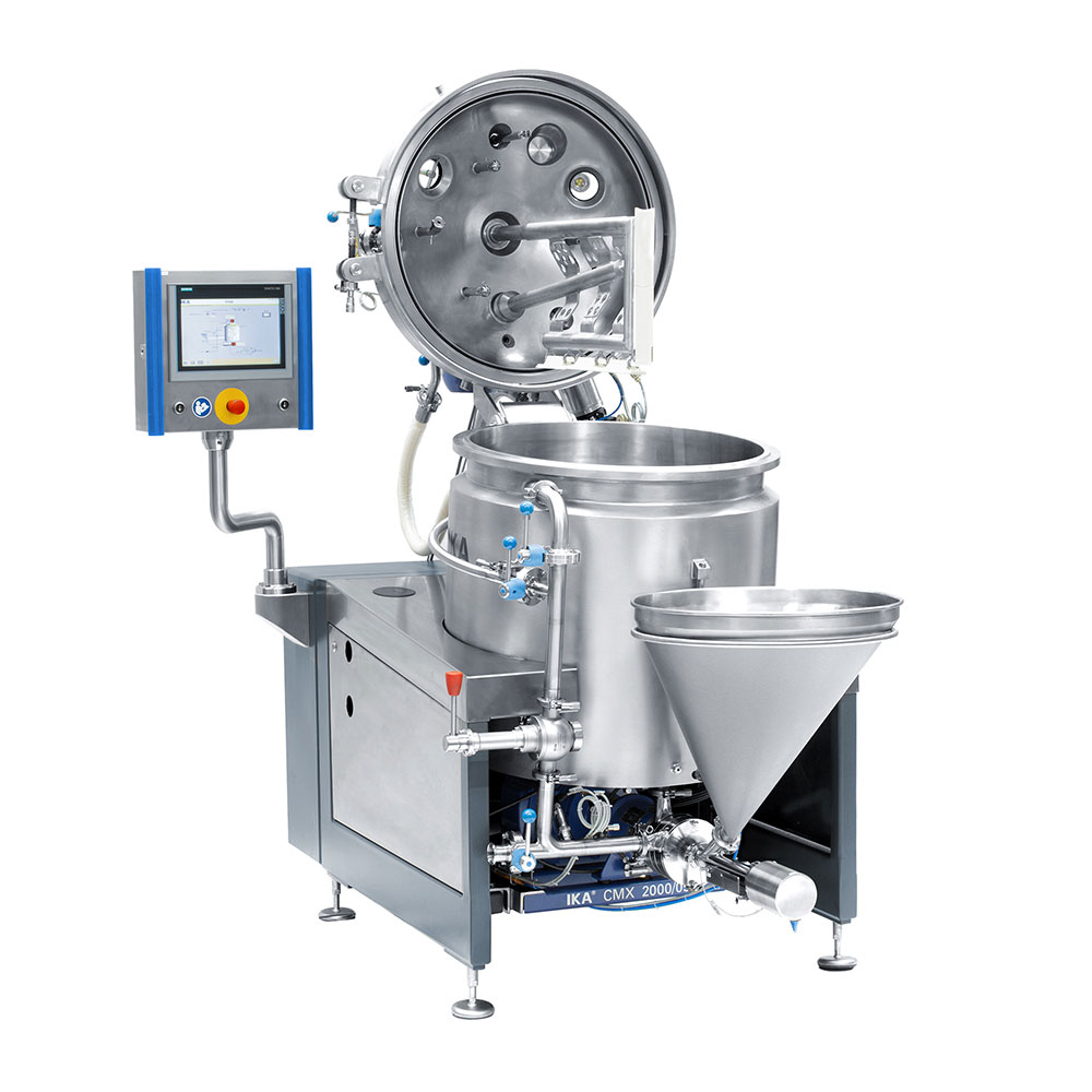 Compact Mixing Plant for Paints and Coatings