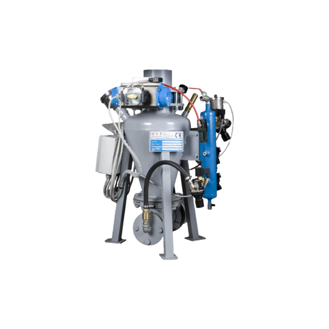 Pneumatic conveyors
