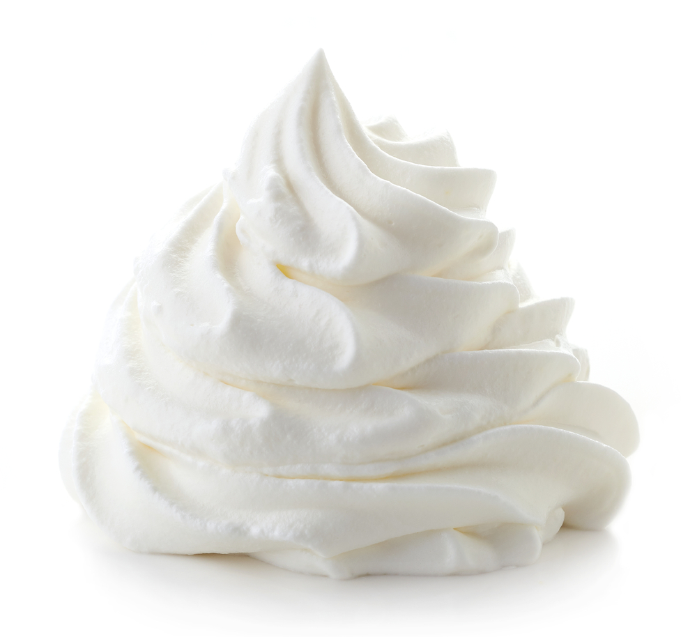 Let's make whipped cream