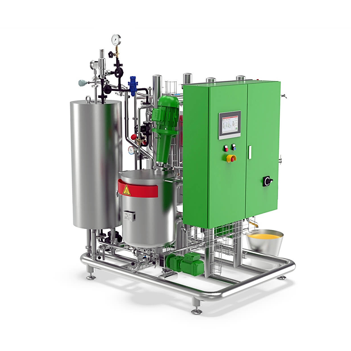 Entry-level cooking system for vitamin and CBD gummies