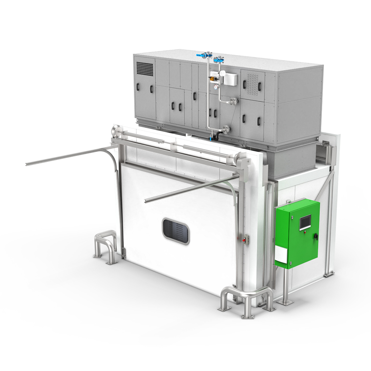 Entry-level conditioning system for drying nutraceutical gummies