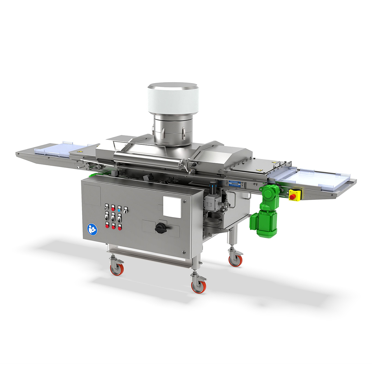 Small-scale demoulder for starchless functional gummy production