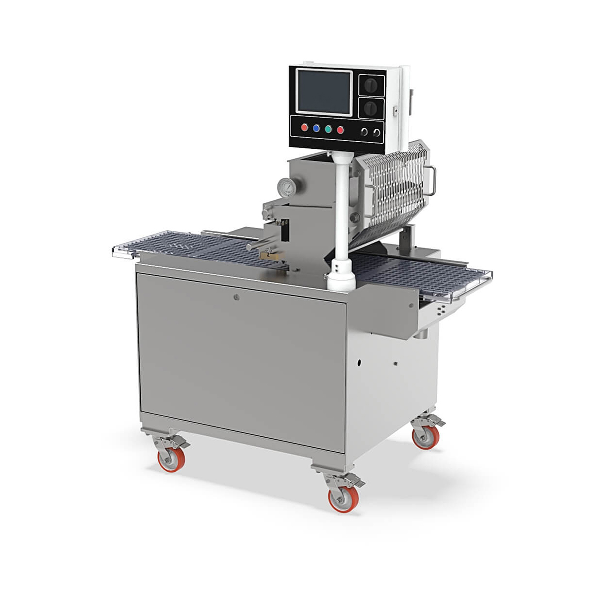 Entry-level starchless depositor for nutraceutical gummies