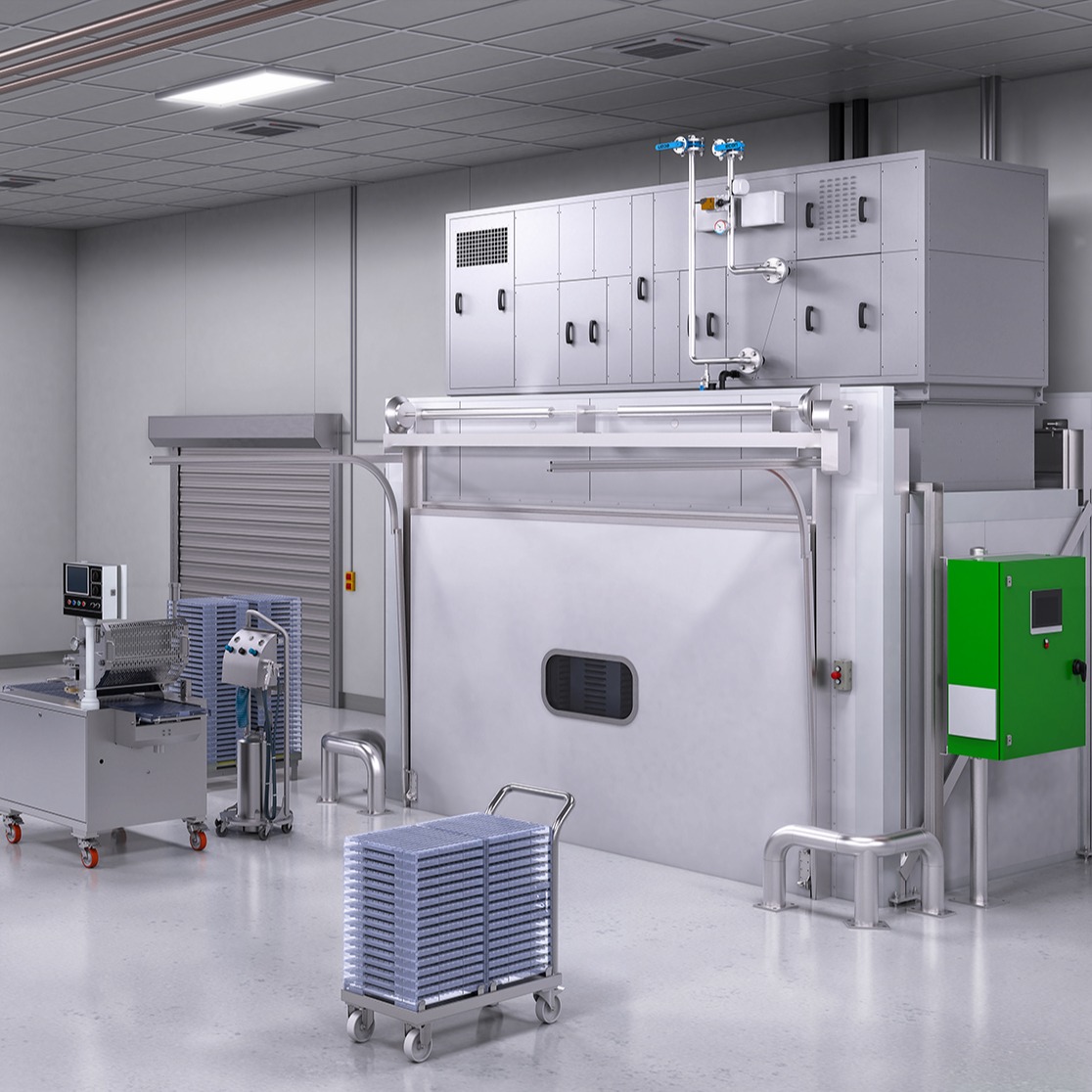 Lab scale production line for nutraceutical gummy production
