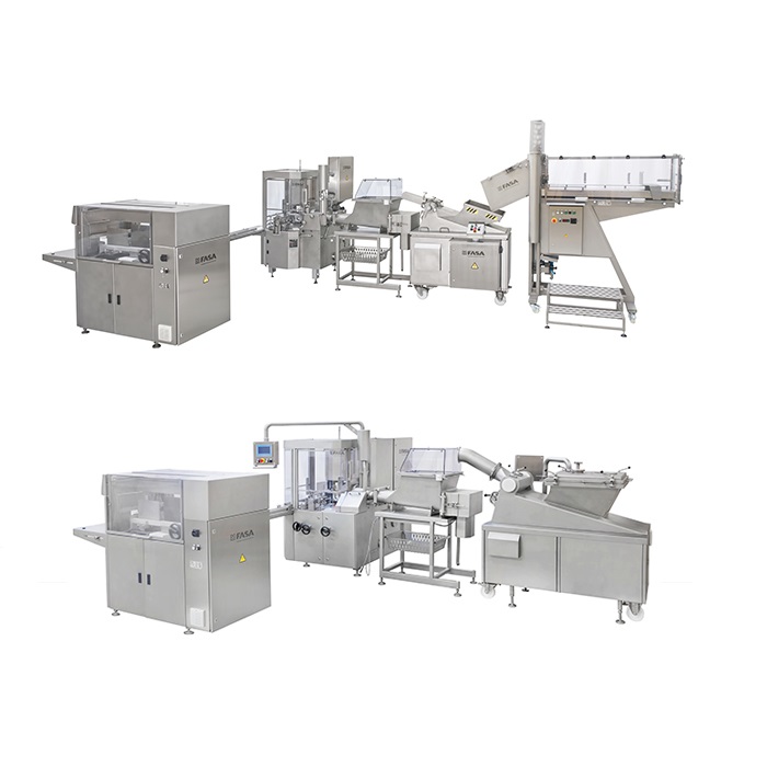 Butter Re-packaging Line