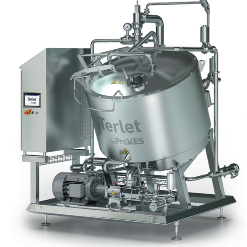 Energy-saving cooling system for vegan products