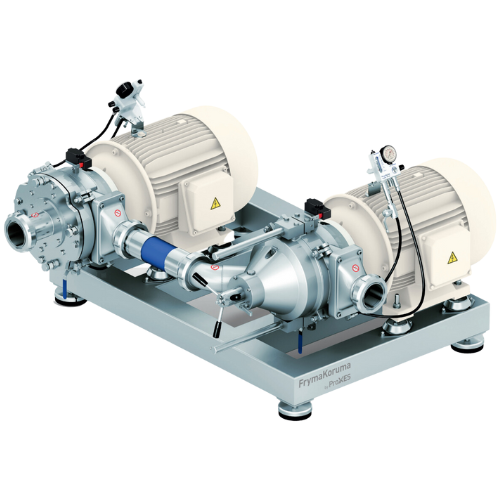 Energy efficient grinder for plant-based milk
