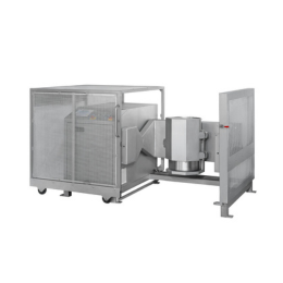 High volume 3D shaker mixer for ceramics