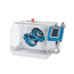 R&D shaker mixer for battery powders and chemicals