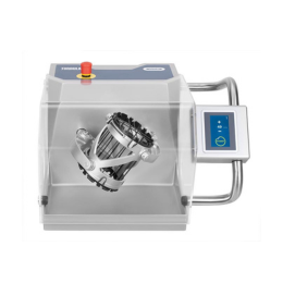 3D powder mixer for active pharmaceutical ingredients