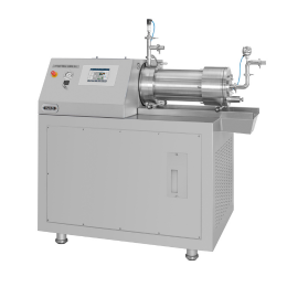Agitator bead mill for functional foods and flavors