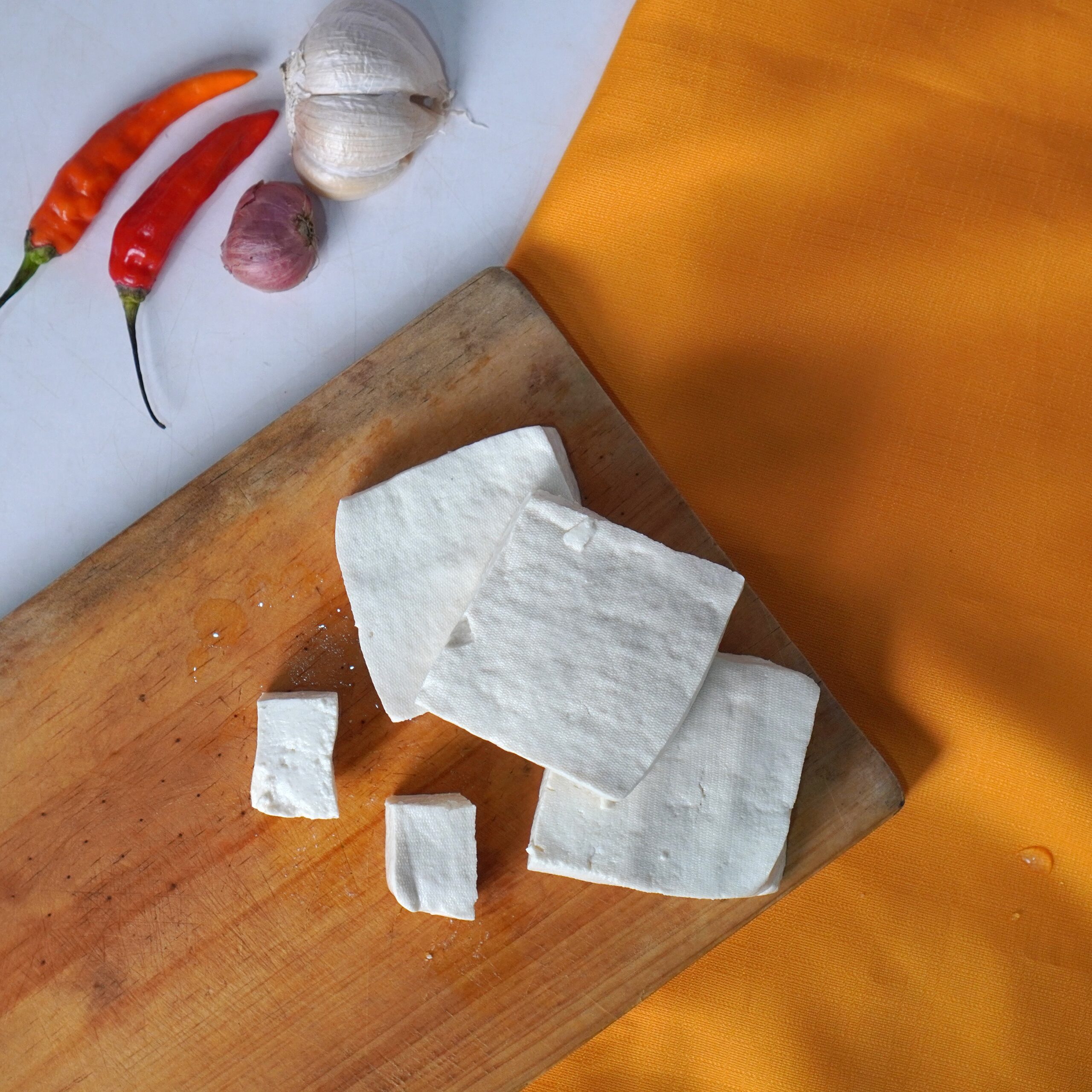 Find technology for processing tofu
