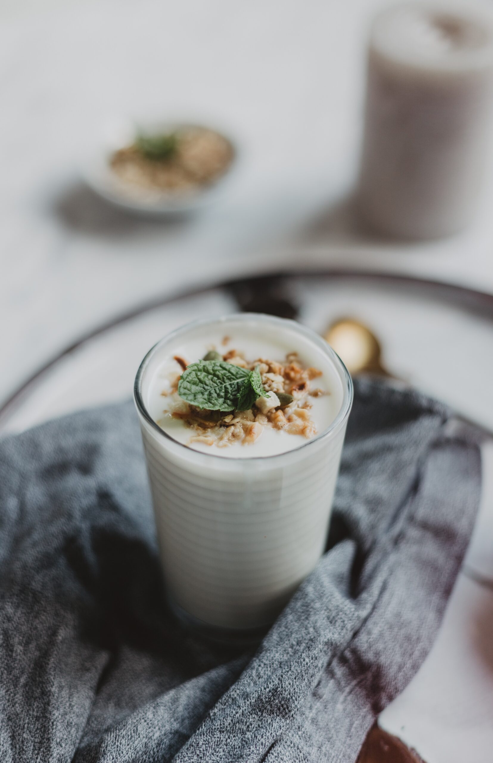 Find technology for processing plant-based yogurt