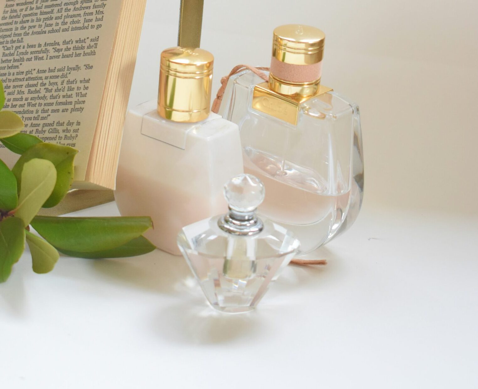 Find technology for processing perfumes