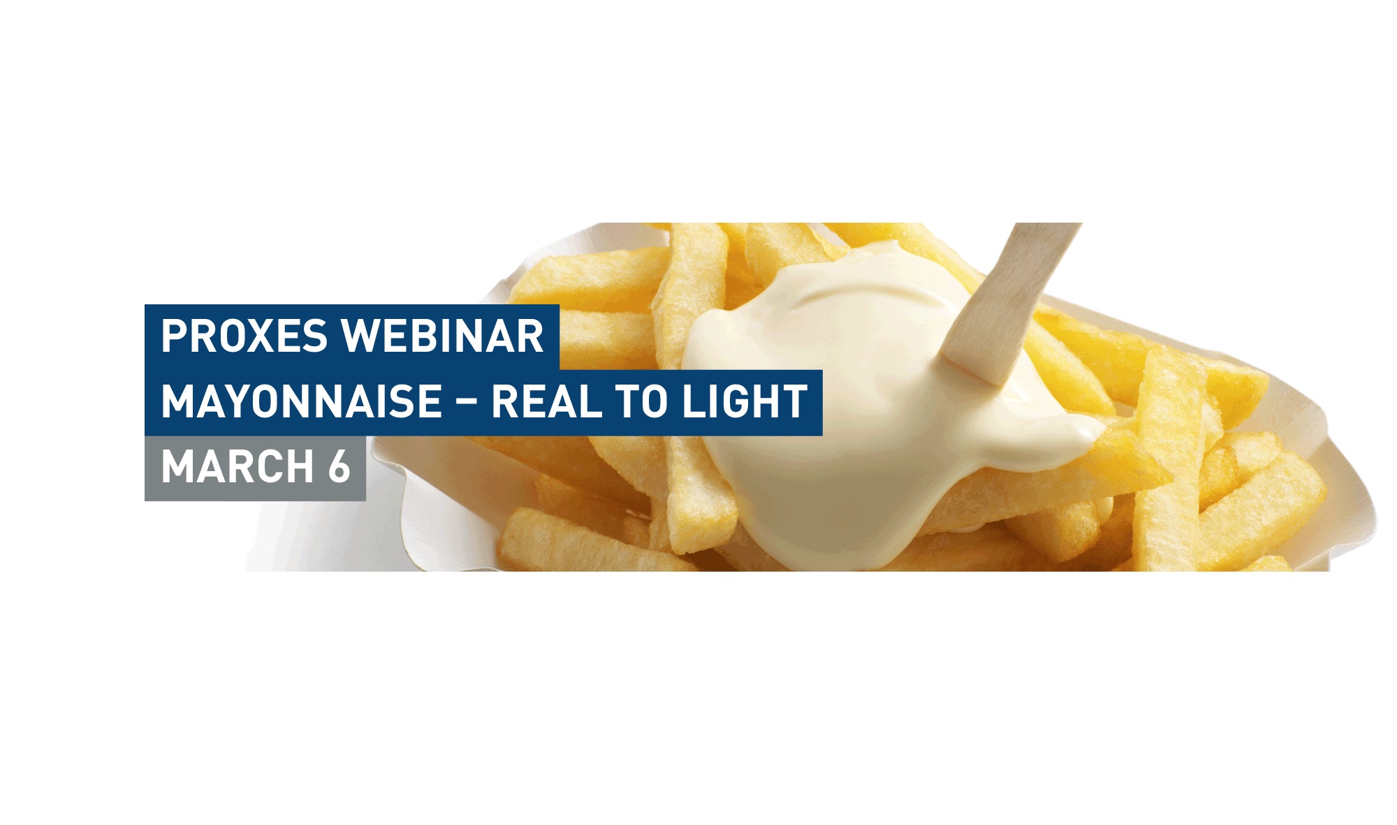 Webinar: master mayo-making