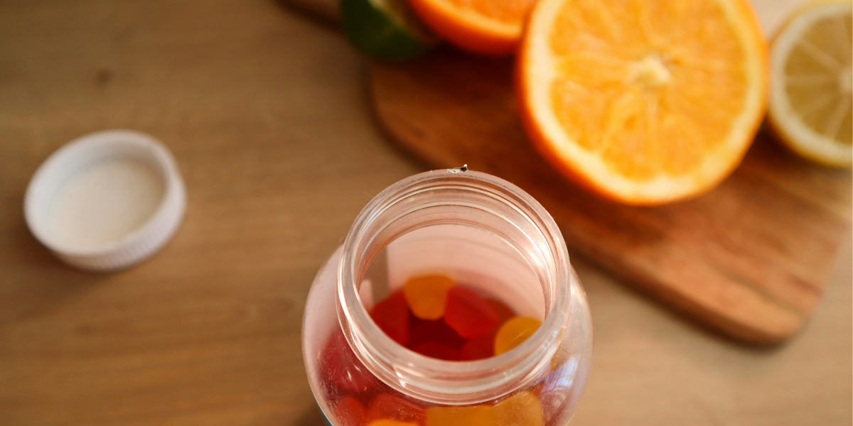 Find the perfect balance between sweets and wellness with vitamin candies