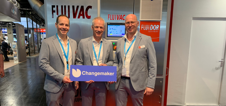 #Changemaker: clean even the stickiest products from your pipes by using air