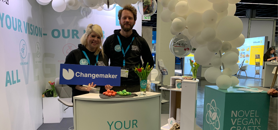 #Changemaker: developing your recipe to success in the vegan market