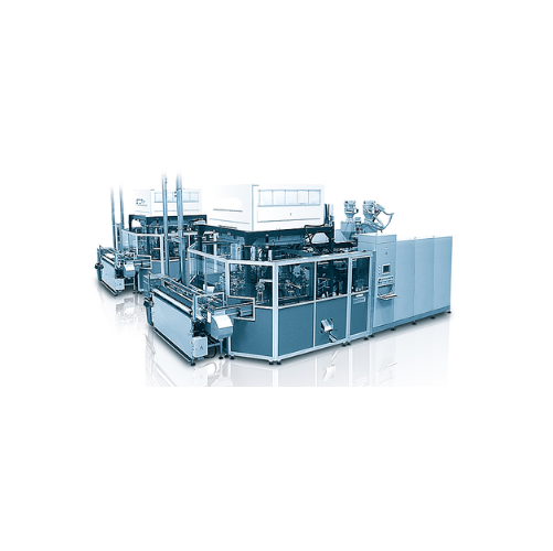 Extrusion blow molder for custom bottles
