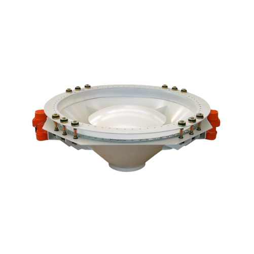 Vibratory hopper for bulk solids discharge