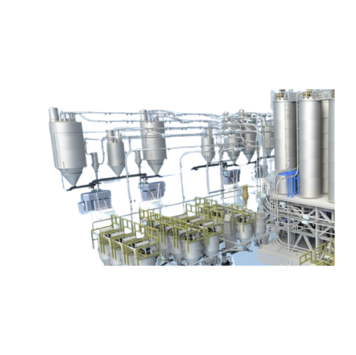 Dispersion paint production systems